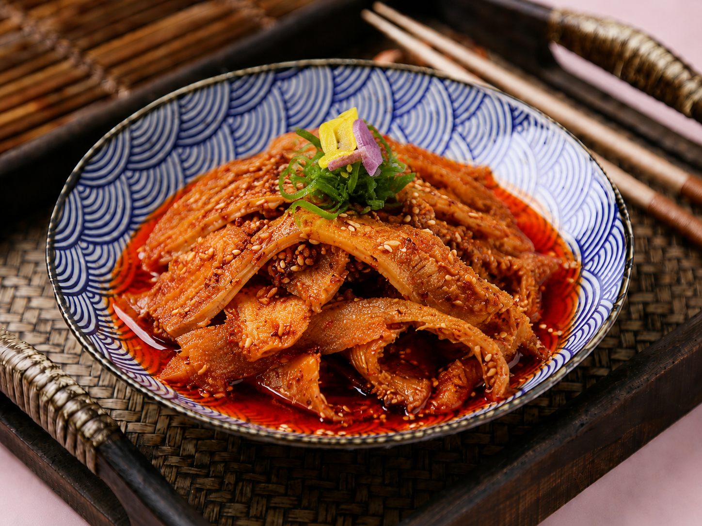 涼拌牛肚