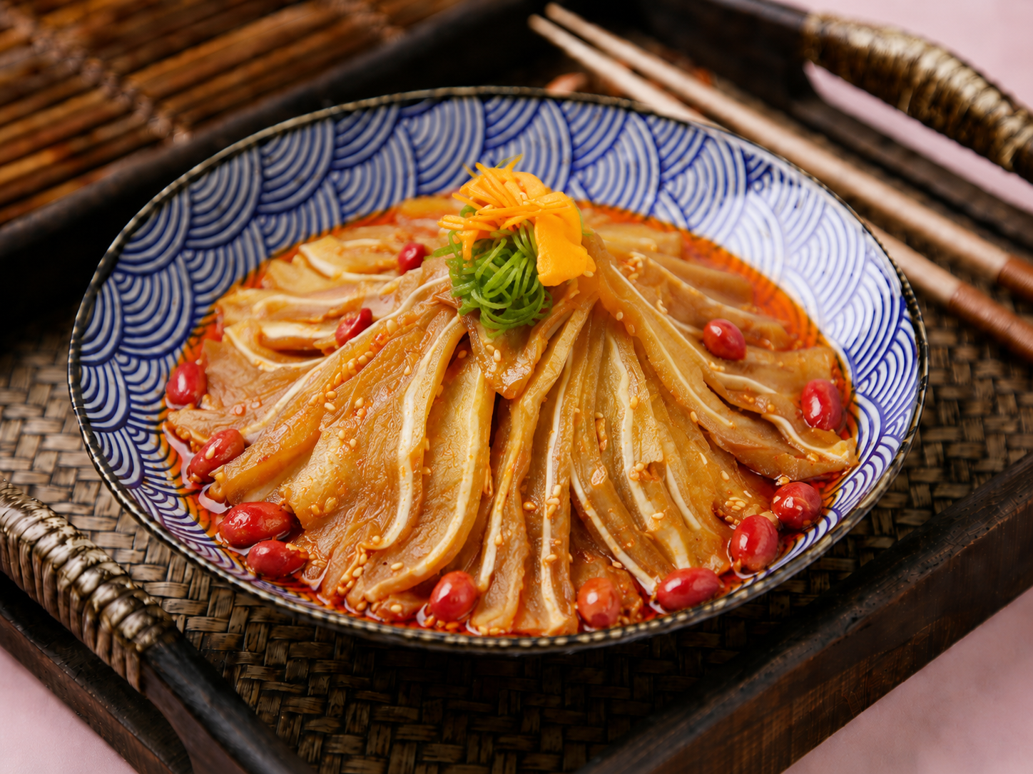 涼拌脆豬耳
