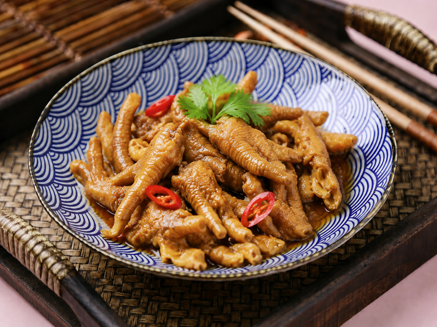 涼拌雞腳