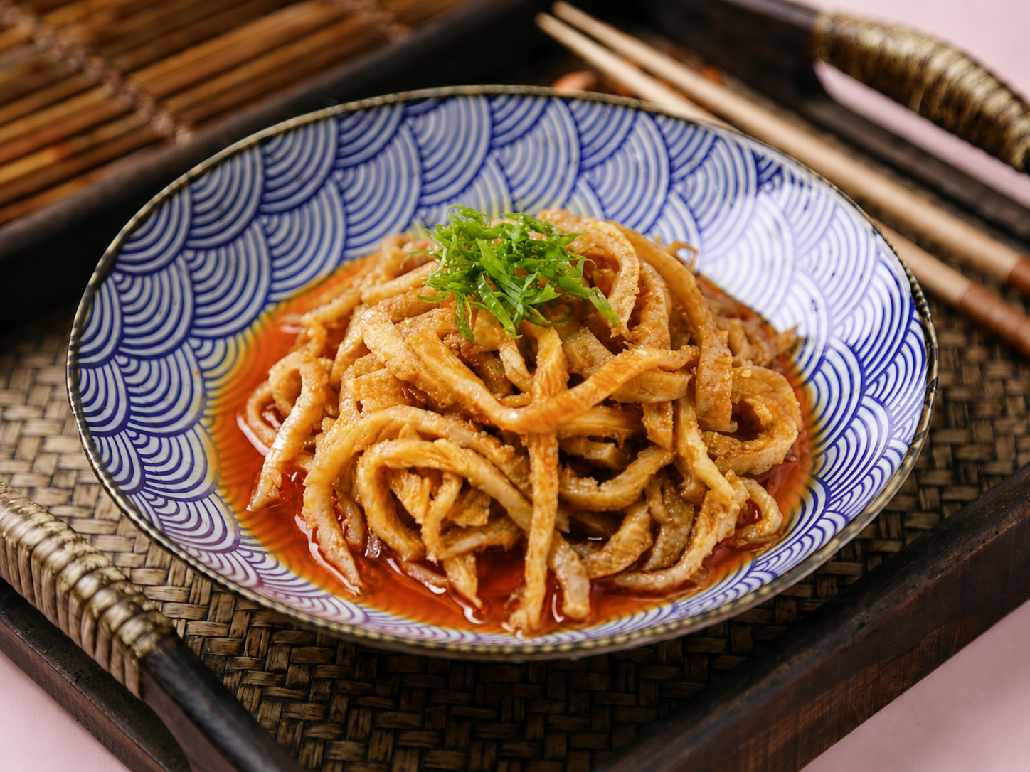 麻辣牛肚絲