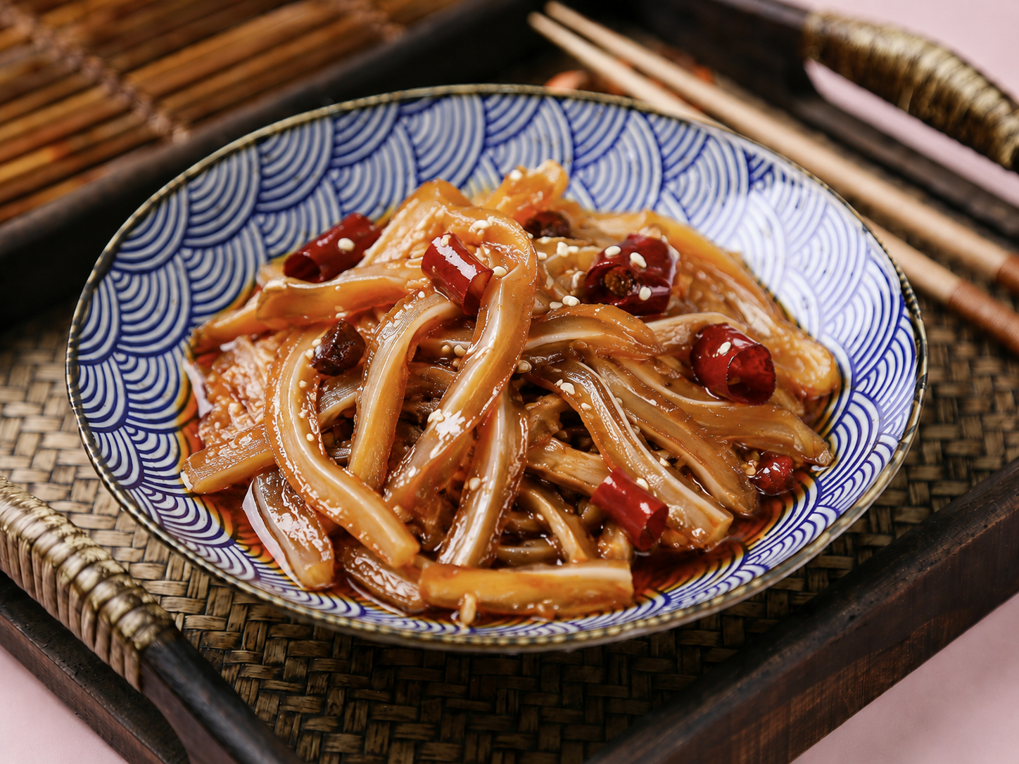 麻辣豬耳