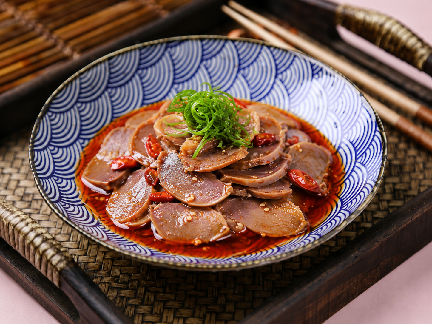 麻辣鴨腎